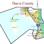 Davis County Utah Map Campus Map
