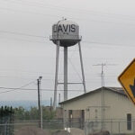 Davis Ok Water Tower Tower Space Needle
