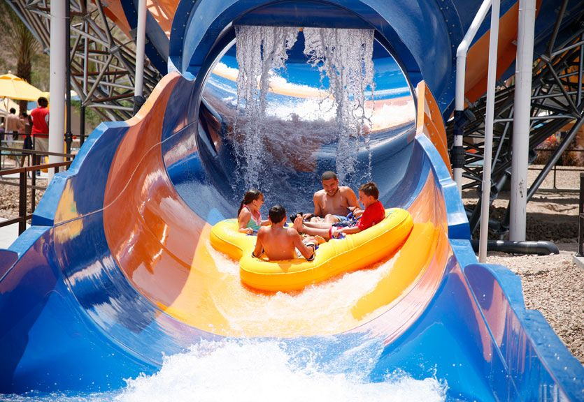 Don t Forgot To Visit Top attractions Of LasVegas Water Slides 