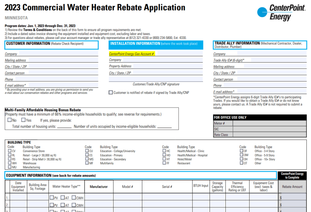 Maximize Your Savings With Water Heater Rebates A Comprehensive Guide 