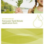 Rainwater Tank Rebate Application Form Hunter Water