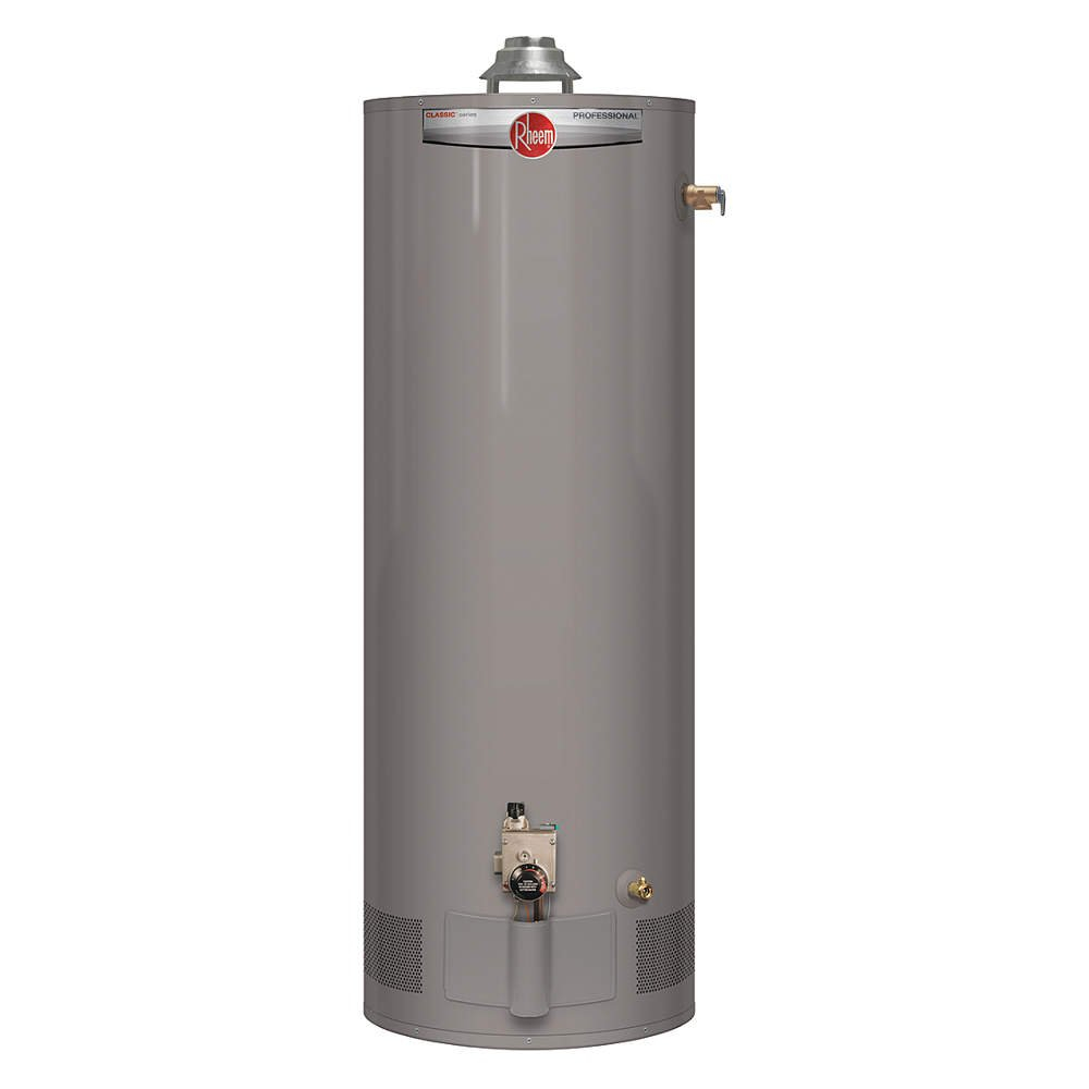 The 10 Best Rheem 40 Gallon Gas Hot Water Heater The Best Choice