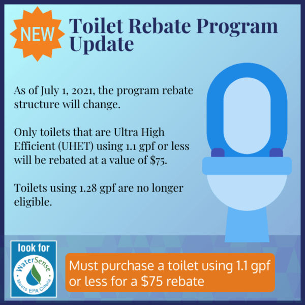 Toilet Rebate Program Metropolitan North Georgia Water Planning 