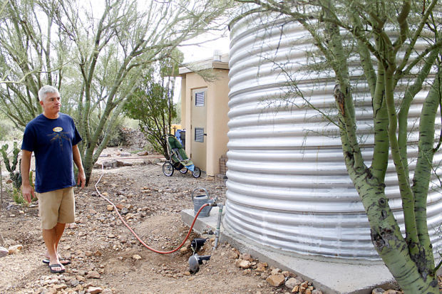 Tucson Water Utility Rainwater Harvesting Rebate WaterRebate