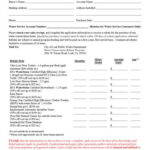 Water Conservation Rebate Program Application Rev 060315 By City Of